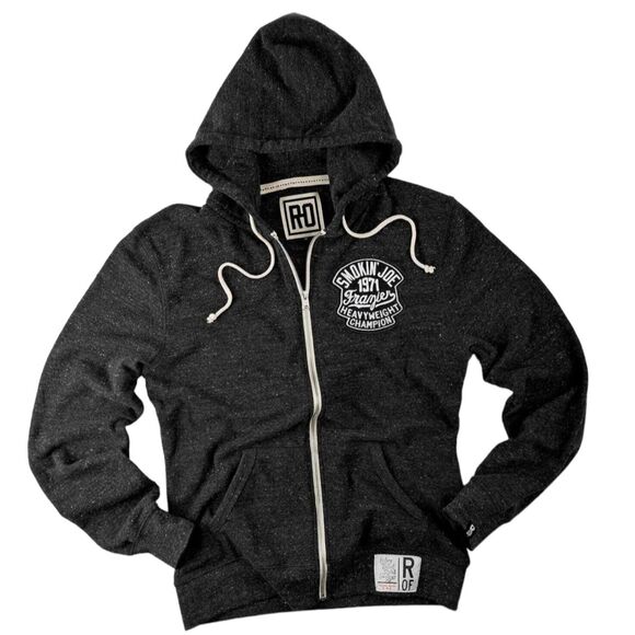 Roots Of Fight Smokin Joe Frazier Zipup Hoodie NWT 2XL Fight Of The Century - Picture 1 of 5